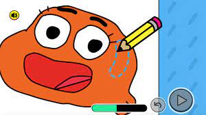 21 22 o quinto de seis irmãos e filho do médico e investidor robert darwin com susannah darwin (nome de solteira, wedgwood), charles era neto de dois proeminentes abolicionistas: How To Draw Darwin The Amazing World Of Gumball Cartoon Network