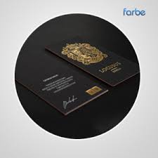 At impression de luxe, we think that our products have to raise our customers' businesses to another level. Luxury Business Cards Farbe Middle East Leading Printing Press In Dubai Abu Dhabi Sharjah Uae