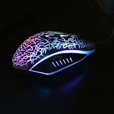 Usb Wired Optical Computer Gaming Mouse 2400 Dpi 3d Professional Game Mice With Colorful Led Light Luminous For Desktop Laptop Mouse Led Light Wireless Mouselight Stage Aliexpress