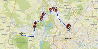 Der berliner mauerweg ist ausgeschildert; Berliner Mauerweg Teil 1 Bornholmer Strasse Bis Dallgow Doberitz 30 Jahre Grunes Band