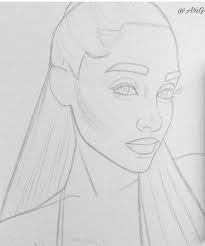 Easy, simple follow along drawing lessons for kids or beginners. 150 Ariana Grande Drawings Ideas Ariana Grande Drawings Ariana Grande Drawings