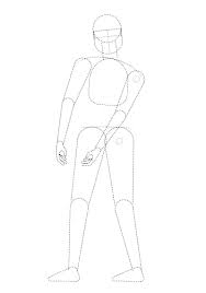 Sit and kneel drawing poses. Pose Easy Character Guidelines By Gal Shir