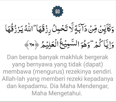 Dan Berapa Banyak Makhluk Bergerak Yang Bernyawa Yang Tidak Dapat Membawa Mengurus Rezekinya Sendiri Allah Lah Yang Memberi Rezeki Pengetahuan Allah Gerak