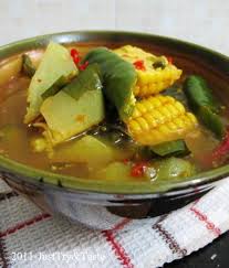 Resep kali ini saya pakai resep saus kacangnya seperti di resep sebelumnya. Resep Sayur Goreng Asam Just Try Taste