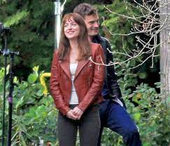 The Oh Yeah I Just Kissed Christian Grey Look Christian Gray Fifty Shades Fifty Shades Of Grey Fifty Shades