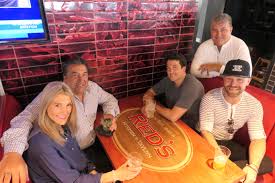 Even if it is too long and too sappy, the film's scandalously sympathetic exploration of communism earns reds a valorous place among mainstream hollywood films. Bruins Legend Ray Bourque Seabrook S Red S Tavern Embrace Live Music