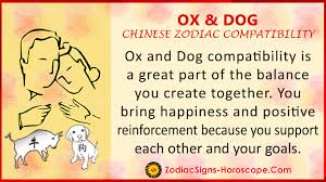 This analysis's basic idea is to allow you to know more about yourself and understand your key differences with other signs. Ox And Dog Love Compatibility Relationship And Traits In Chinese Zodiac