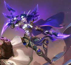 Void elf - Warcraft Wiki - Your wiki guide to the World of Warcraft