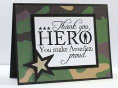 Making cards for soldiers is a wonderful way to show our service men and women we appreciate them! 100 Military And Patriotic Cards Ideas Cards Patriotic Military Cards