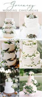 20 Neutral Greenery Buttercream Wedding Cake Ideas Wedding Cake Greenery Buttercream Wedding Cake Colorful Wedding Cakes