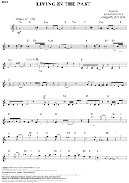 Living In The Past Jethro Tull Sheet Music Digital Sheet Music