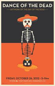 Dance Of The Dead Studio Dance Poster Drawing For Kids Dance Of The Dead