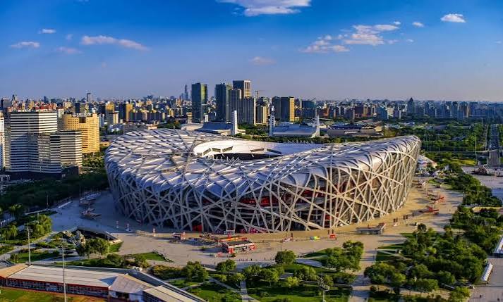 Sân vận động Tổ Chim - dấu ấn đặc sắc Olympic Bắc Kinh 2008 - THÁI AN TRAVEL