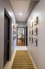 23 Ideas For Lighting Your Hallway Houzz Uk In 2020 Apartment Inspiration Home Interior Design Modern Hallway