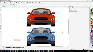 Or do you own an older version? Coreldraw Tutorial Draw A Car Front View Youtube