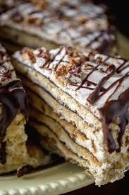 Looking for easy christmas dessert recipes? Holiday Cake Recipe Russian Cakes Dessert Recipes Holiday Cakes