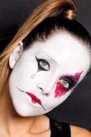 6 No Clothes Required Halloween Costumes Halloween Makeup Scary Scary Makeup Diy Halloween Costumes Easy