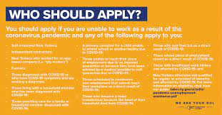 New yorkers who are enrolled in the pandemic unemployment assistance (pua) program if you have never filed a claim for benefits in new york state, you must create a pin. Nys Department Of Labor On Twitter The Pandemic Unemployment Assistance Pua Program Which Was Included In The Federal Cares Act Provides Unemployment Benefits For Individuals Who Are Ineligible For Traditional Unemployment Insurance