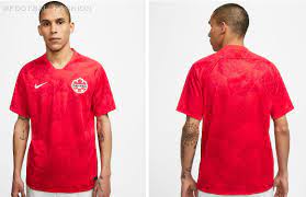 That map includes crimea as part of the country. Canada 2020 21 Nike Home Jersey Football Fashion