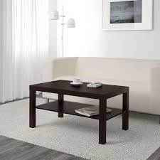 Fjällbo coffee table, black, 35 3/8x18 1/8. Lack Coffee Table Black Brown 90x55 Cm Ikea