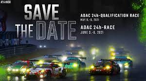 Scheduled for jun 5, 2021, 12:30 pm. Adac Total 24h Rennen Nurburgring On Twitter The Dates Are Officially Confirmed 24h Qualification Race 8 9 May 2021 24h Race 3 6 June 2021 24hnbr Https T Co 0krped498p