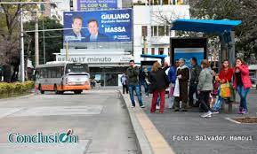 Plaza Sarmiento: nuevas paradas y dársenas para el transporte público en  calle San Juan