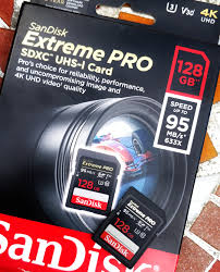 So with the sandisk extreme pro 64 gb 160mb/s it is possible to continuously record 3.5k til the cf card fills up? 7 Zuverlassige Sd Karten High Speed Fur 4k Video Foto Tonfilmer De