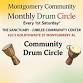 Montgomery Community Monthly Drum Circle event image