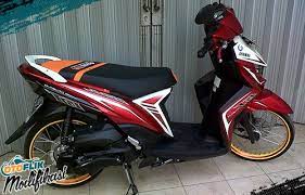 Maybe you would like to learn more about one of these? 250 Modifikasi Motor Matic Terkeren 2021 Honda Yamaha Suzuki Otoflik