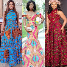 Profile for Ankara Long Gown Designs & Styles