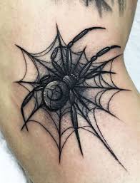 21 Temporary Cute Spider Tattoo For Women | Web Tattoo, Spider Tattoo,  Insect Tattoo