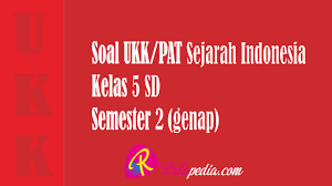 Kunci jawaban soal soal ipa kelas 4 semester 1. Soal Ukk Pat Pelajaran Plh Kelas 5 Sd Dan Kunci Jawaban Terbaru Ralapedia