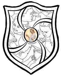 You can display him anywhere—framed in your kids' room, as the front cover to a devotion notebook or thank you for the free printable armor of god picture. Armor Of God Clipart 082910 Vector Clip Art Shield Of Faith Lds Coloring Pages Thanksgiving Coloring Pages