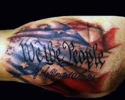 Before that, however, the navy's policy on tattoos hadn't been changed in over a decade. 60 We The People Tattoo Designs For Men Constitution Ink Ideas