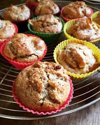 Muffins Aux Pommes Et Epices A La Farine Complete Paint It Green Cuisine Vegetale