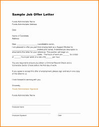 Job Offer Letter Example Beautiful Job Fer Letter Template Pdf Examples Letter Example Business Letter Example Word Doc