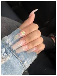 Search, discover and share your favorite long nails gifs. 32 Super Cute Nail Art Ideas For Long Nails In 2019 00079 Armaweb07 Com Cute Acrylic Nails Long Nails Pretty Acrylic Nails