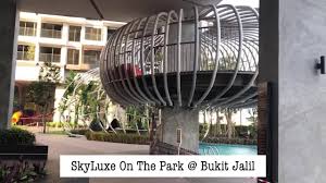 It was developed by skyworld group (aka ntp world) with a launch price of about rm1,000 psf. Skyluxe On The Park At Bukit Jalil Apartment Condo Building Kuala Lumpur Malaysia Facebook 11 Photos
