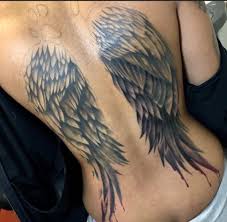 15 angle wing tattoo designs; Top 91 Best Angel Wings Tattoo Ideas 2021 Inspiration Guide