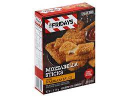 Crunchy outside, gooey cheese inside, these mozzarella sticks are a treat all ages will love. Buy Tgi Fridays Mozzarella Sticks With Marinara Sauce Appetizer 11 Ounce 8 Per Case Online In Indonesia B00loxeky4