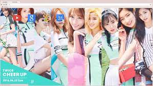 Checkout cool live wallpaper for pc 2021 and modernise your desktop. Twice Cheer Up Chrome Theme Themebeta Kpop Girls Free Animated Wallpaper Desktop Wallpaper