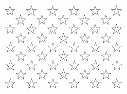 We can make the flags in any size using nylon fabric. 10 Best American Flag Stars Stencil Printable 8x11 Printablee Com