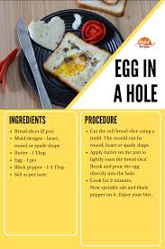 Egg In A Hole Recipe Easy Breakfast Recipe Tastedrecipes Recipes Breakfast Recipes Easy Food Tasting
