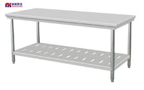 Designed for tighter spaces and those who value extra counter space, this prep table with solid wood maple top is the perfect companion to start any project in the kitchen. Good Quality Wholesale Stainless Steel Kitchen Prep Work Table Wholesale Stainless Steel Kitchen Prep Work Table China Stainless Steel Table Kitchen Table Made In China Com