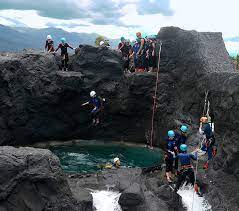 Canyoning park argel?s sur mer. Canyoning Park Parc Aquatique Canyoning A Argeles Sur Mer 66
