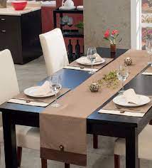 Maybe you would like to learn more about one of these? Camino De Mesa Avellana E Individuales Haciendo Juego Decoraciones De Mesa De Comedor Manteles Para Mesa Camino De Mesa