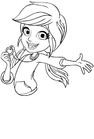 Choose your favorite coloring page and color it in bright colors. Polly Pocket Coloring Pages Awesome Drawing Of Polly Pocket Griselle Coloring Page Fresh Polly Pocket Coloring Pages For Girls Coloring Pages Free Printable Coloring Pages For Kids