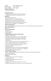 Gunakan tombol download yang tersedia kemudian buka link download yang muncul. Doc Rpp Nahwu Inayah Khansa Academia Edu