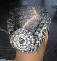 Braids hairstyles for older black women. 40 Stylish Long Hairstyles For Older Women Grey Hair Braids Natural Hair Braids Older Women Hairstyles