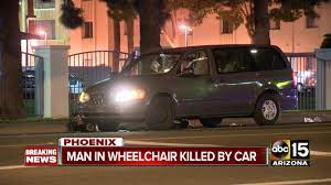 Paul ritter at a friday night dinner launch in 2020. Man Hit And Killed While Crossing Street In A Wheelchair In Phoenix